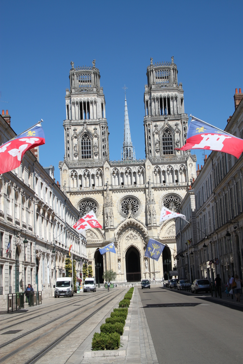 La cathédrale d'Orléans